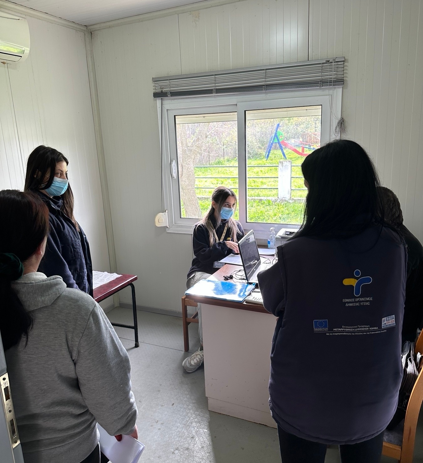 Κινητές Ομάδες Υγείας του ΕΟΔΥ σε οικισμούς του Δήμου Κομοτηνής