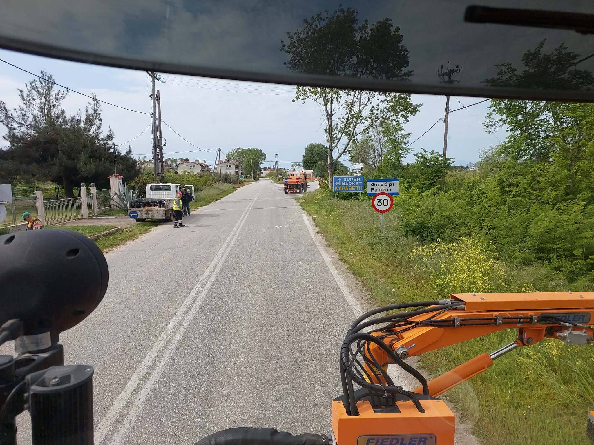 ΠΑΜΘ: Υλοποιήθηκε η παρέμβαση στο Οδικό Δίκτυο προς το Φανάρι Ροδόπης