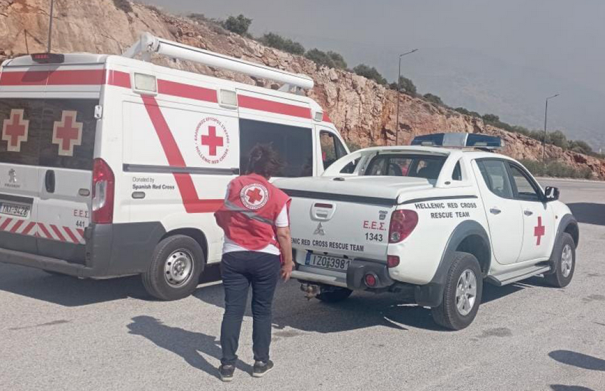 Ο Ελληνικός Ερυθρός Σταυρός έλαβε σημαντική χορηγία από την Motor Oil για την ενίσχυση του ανθρωπιστικού και διασωστικού του έργου