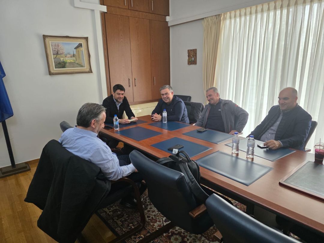 O Δημήτρης Γαλαμάτης : «επιμένουμε ότι το κλειδί για να έχουμε αποτελέσματα στο έργο μας είναι η συνεργασία…»