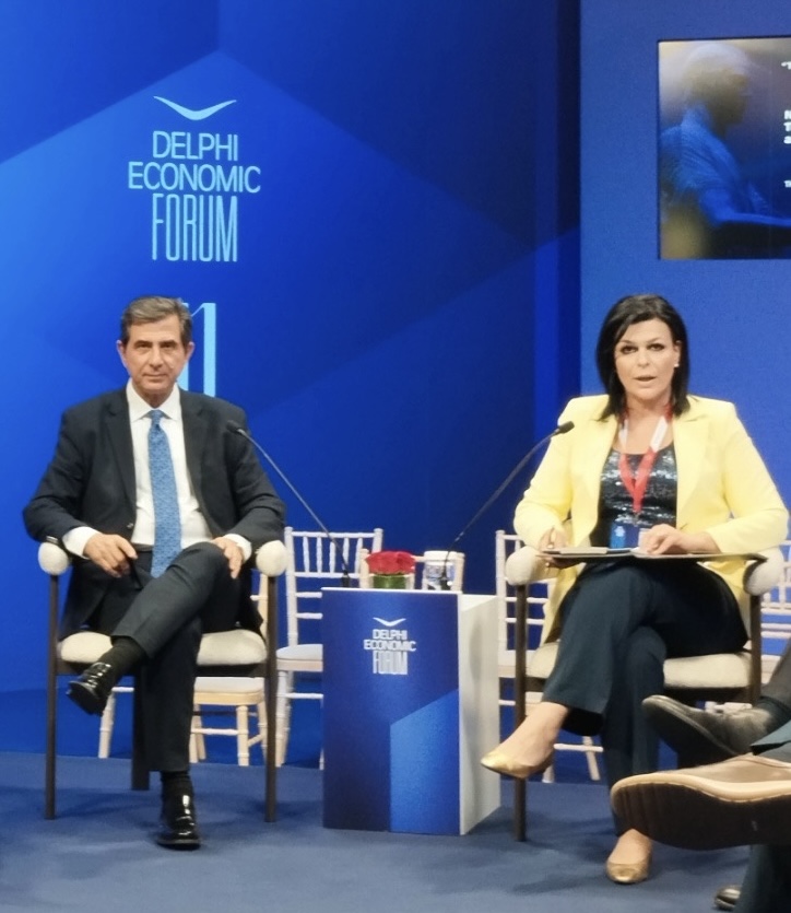 Γκιουλέκας στο 11ο Οικονομικό Φόρουμ των Δελφών: «Η Μακεδονία και η Θράκη μπορούν να γίνουν  η ατμομηχανή της Ανάπτυξης για ολόκληρη την χώρα»