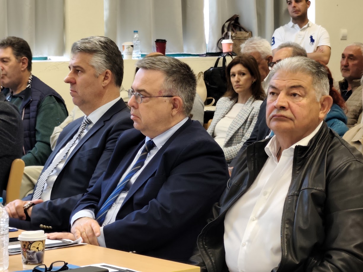 Χριστόδουλος Τοψίδης: Η υδατοκαλλιέργεια μπορεί να αποτελέσει μοχλό βιώσιμης ανάπτυξης για την Ανατολική Μακεδονία και Θράκη