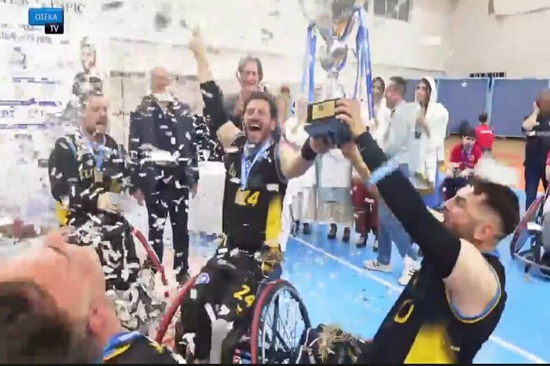 ΟΣΕΚΕ: Κυπελλούχος Ελλάδας ο Ηρόδικος νίκησε στον τελικό της Σαντορίνη την Δωδεκάνησο ! (video)