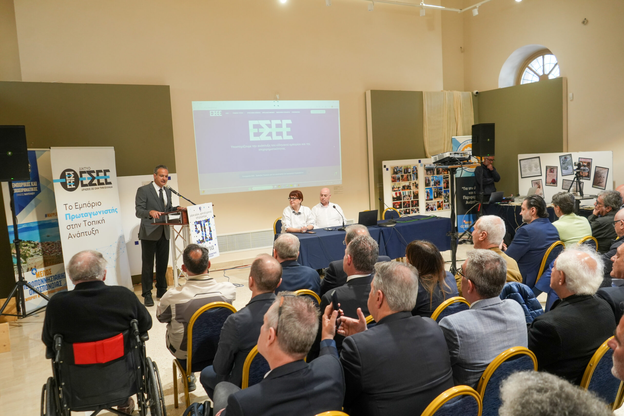 Στ. Καφούνης : Η βιώσιμη ανάπτυξη περνά μέσα από την αρμονική συνύπαρξη επισκεπτών, επιχειρήσεων και κατοίκων