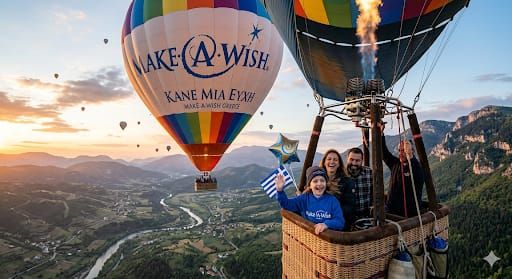 Συγχαρητήριο Μήνυμα Αν. Διευθύντριας Δευτεροβάθμιας Εκπαίδευσης Ροδόπης στο 2ο ΕΠΑΛ Κομοτηνής για τη διάκρισή του στον πανελλήνιο διαγωνισμό Make- A- Wish