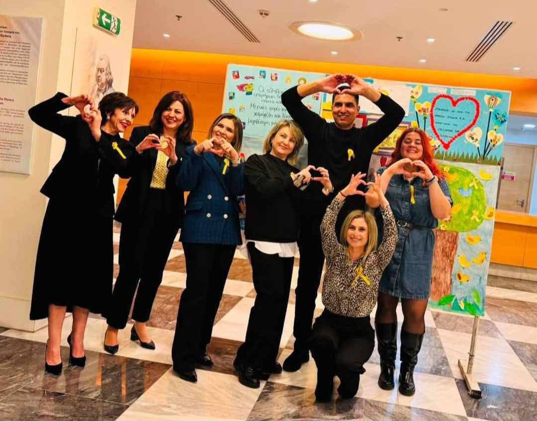 Hμερίδα–Δράση με τίτλο «Μάχη κατά του Παιδικού Καρκίνου μέσω της Δωρεάς Μυελού των Οστών»