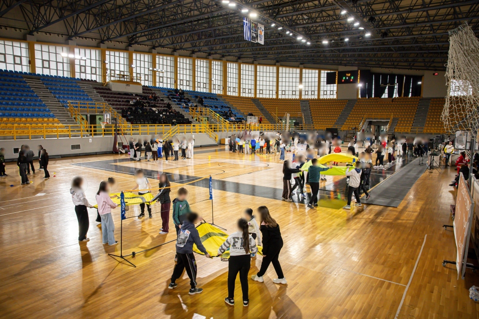 Ο Δήμος Ξάνθης πραγματοποίησε τα “Παιχνίδια Φιλίας”- Μια γιορτή συνεργασίας και συμπερίληψης στο Αθλητικό Κέντρο “Φίλιππος Αμοιρίδης”