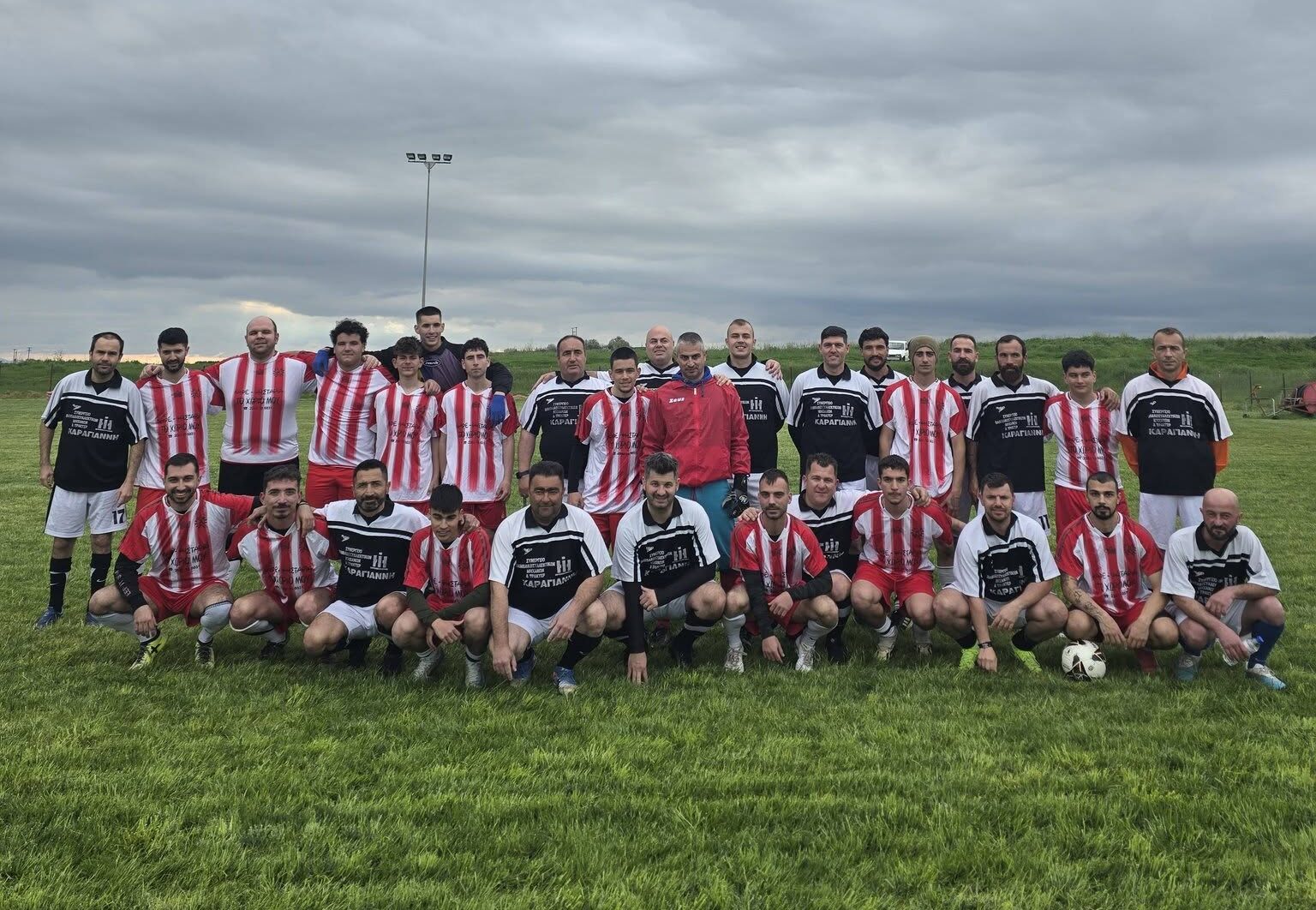 Ποδοσφαιρικοί αγώνες “Νέων” εναντίον “Παλαίμαχων” σε Νέα Καλλίστη και Φανάρι Ροδόπης Ποδοσφαιρικοί αγώνες “Νέων” εναντίον “Παλαίμαχων” σε Νέα Καλλίστη και Φανάρι Ροδόπης