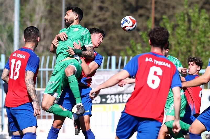 Έχασε ο Πανθρακικός με 2-1 τον τελικό του Κυπέλλου Ερασιτεχνών  από τα Τρίκαλα στη Θεσσαλονίκη!