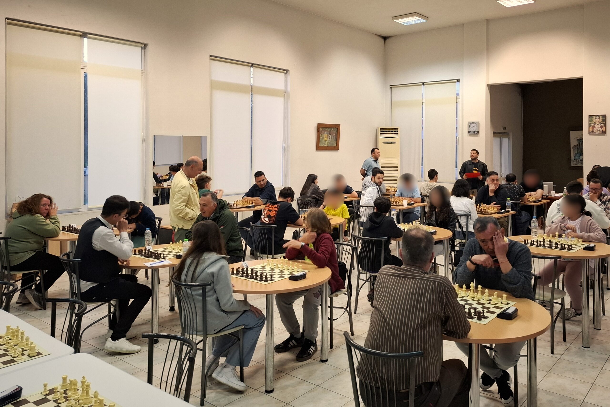 Ανοιξιάτικο Τουρνουά Σκακιστικού Ομίλου Κομοτηνής 2026