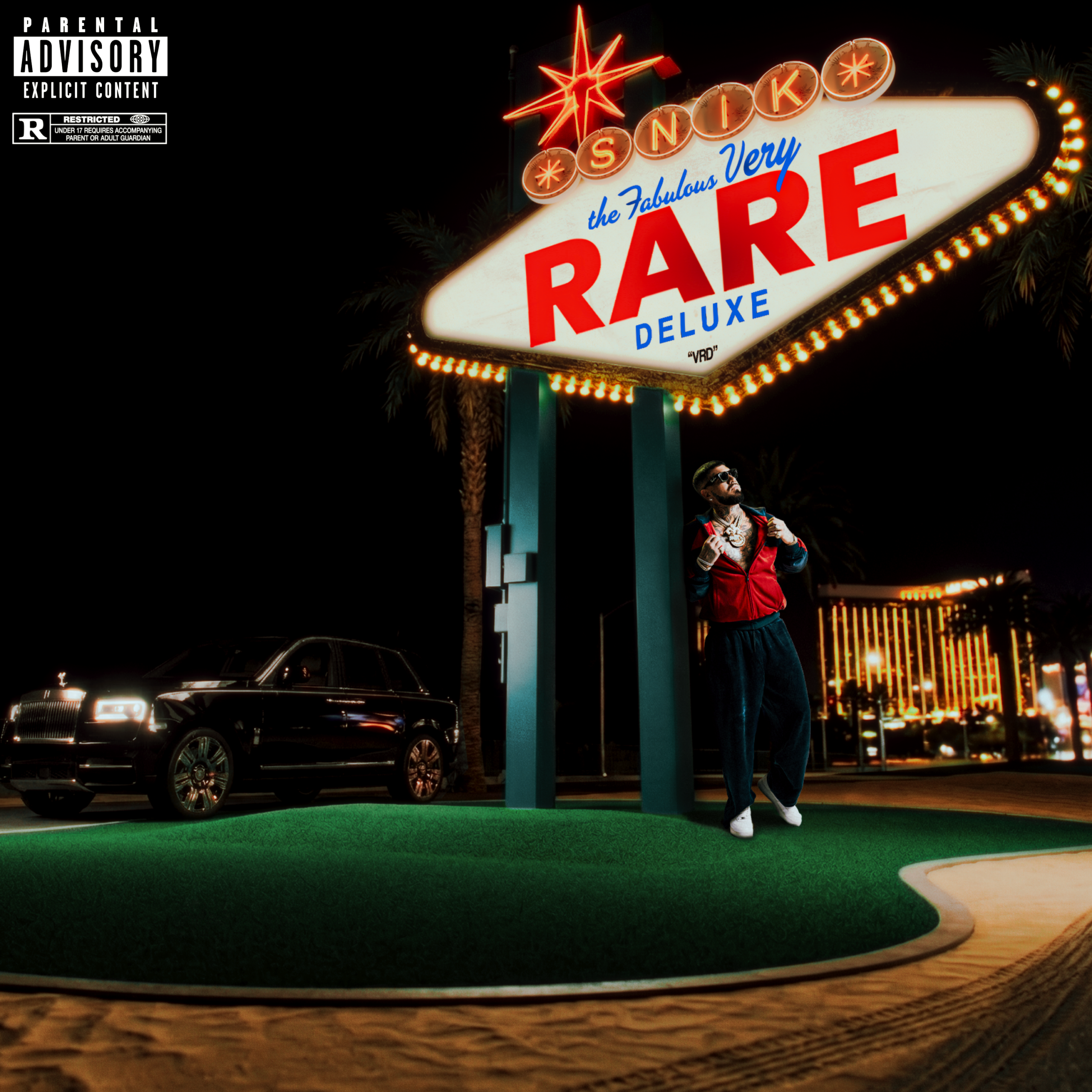 Ο SNIK επιστρέφει με το νέο album «VRD» Ο SNIK επιστρέφει με το νέο album «VRD»