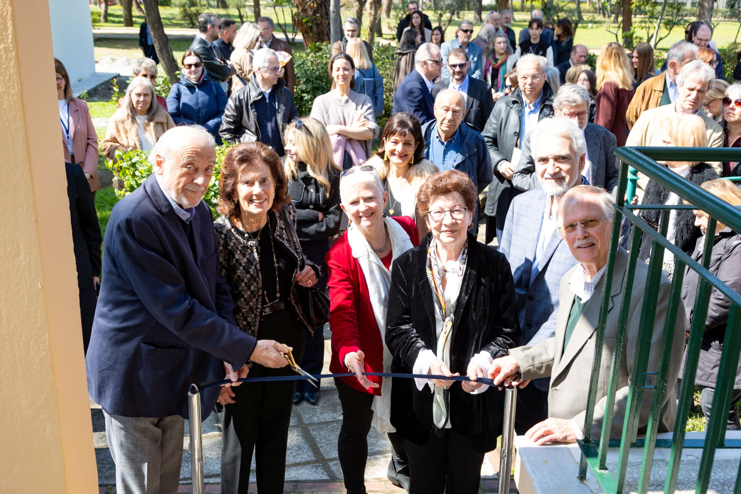 Αμερικανική Γεωργική Σχολή Θεσσαλονίκης: Εγκαινίασε το «Σπίτι του Σπορέα: Άνθρωποι και Πολιτισμός» Αμερικανική Γεωργική Σχολή Θεσσαλονίκης: Εγκαινίασε το «Σπίτι του Σπορέα: Άνθρωποι και Πολιτισμός»