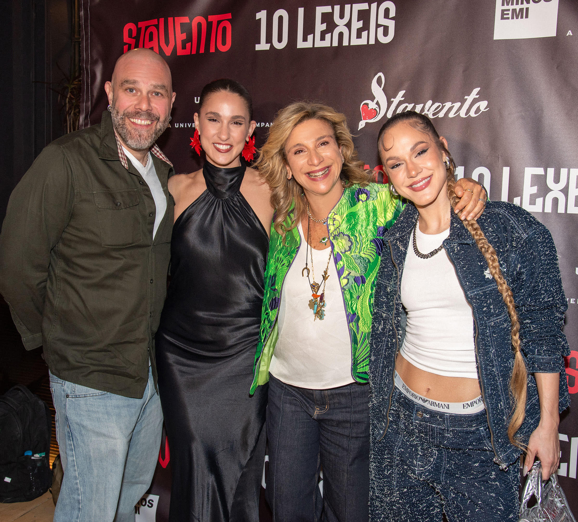 Stavento – Παρουσίαση νέου άλμπουμ «10 Λέξεις» & απονομή πλατινένιου album «Για Σένα»