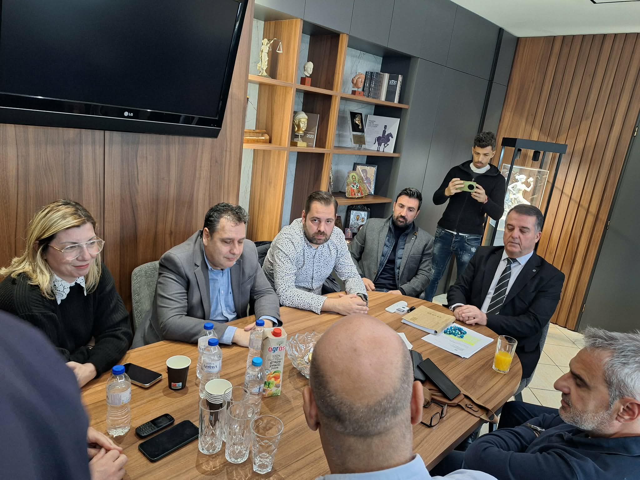 Κομοτηνή: Σύσκεψη της ΠΕ Ροδόπης για την υλοποίηση της παράκαμψης της Εγνατίας Οδού στον κάθετο άξονα προς Βουλγαρικά σύνορα