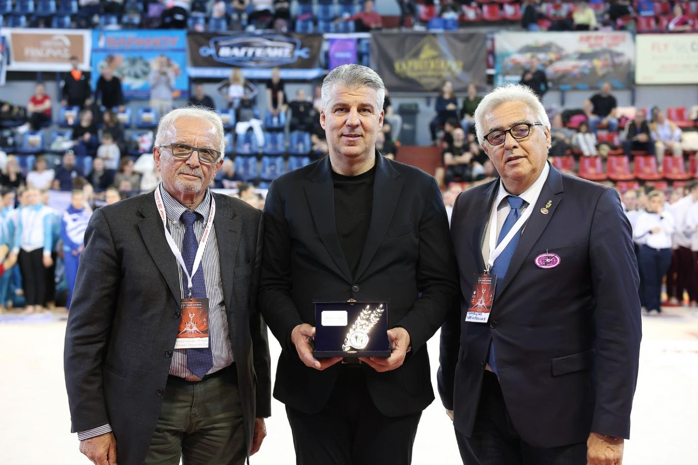 Δράμα: Με επιτυχία πραγματοποιήθηκε το 11ο Πανελλήνιο Πρωτάθλημα Αισθητικής Ομαδικής Γυμναστικής, με τη συμβολή της ΠΑΜΘ και του Δήμου Δράμας Δράμα: Με επιτυχία πραγματοποιήθηκε το 11ο Πανελλήνιο Πρωτάθλημα Αισθητικής Ομαδικής Γυμναστικής, με τη συμβολή της ΠΑΜΘ και του Δήμου Δράμας