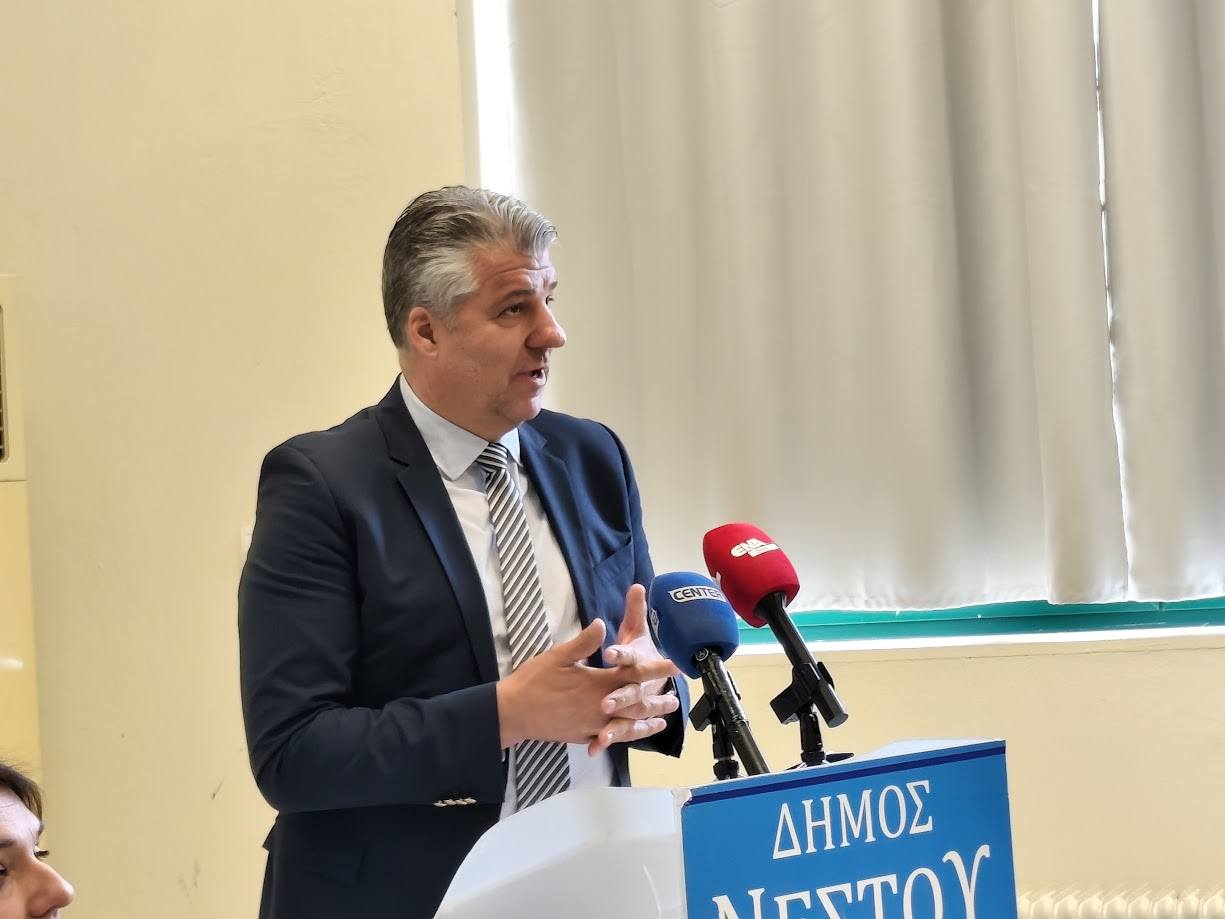 Χριστόδουλος Τοψίδης από Χρυσούπολη Νέστου: “Ανάδειξη του στρατηγικού ρόλου της υδατοκαλλιέργειας για την ανάπτυξη της Περιφέρειας”