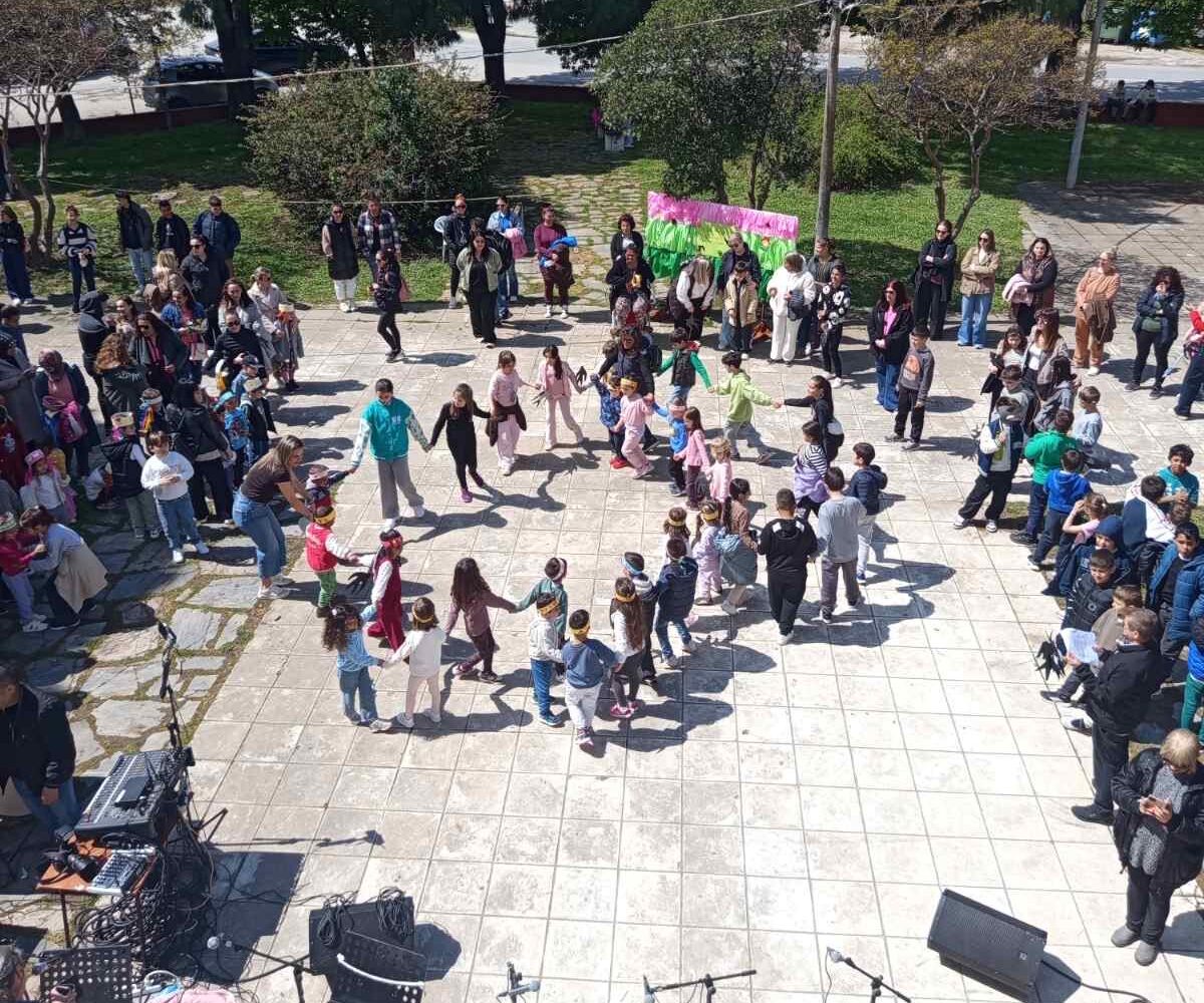 Με επιτυχία ολοκληρώθηκαν τα “Χελιδονίσματα 2026” στις Σάπες