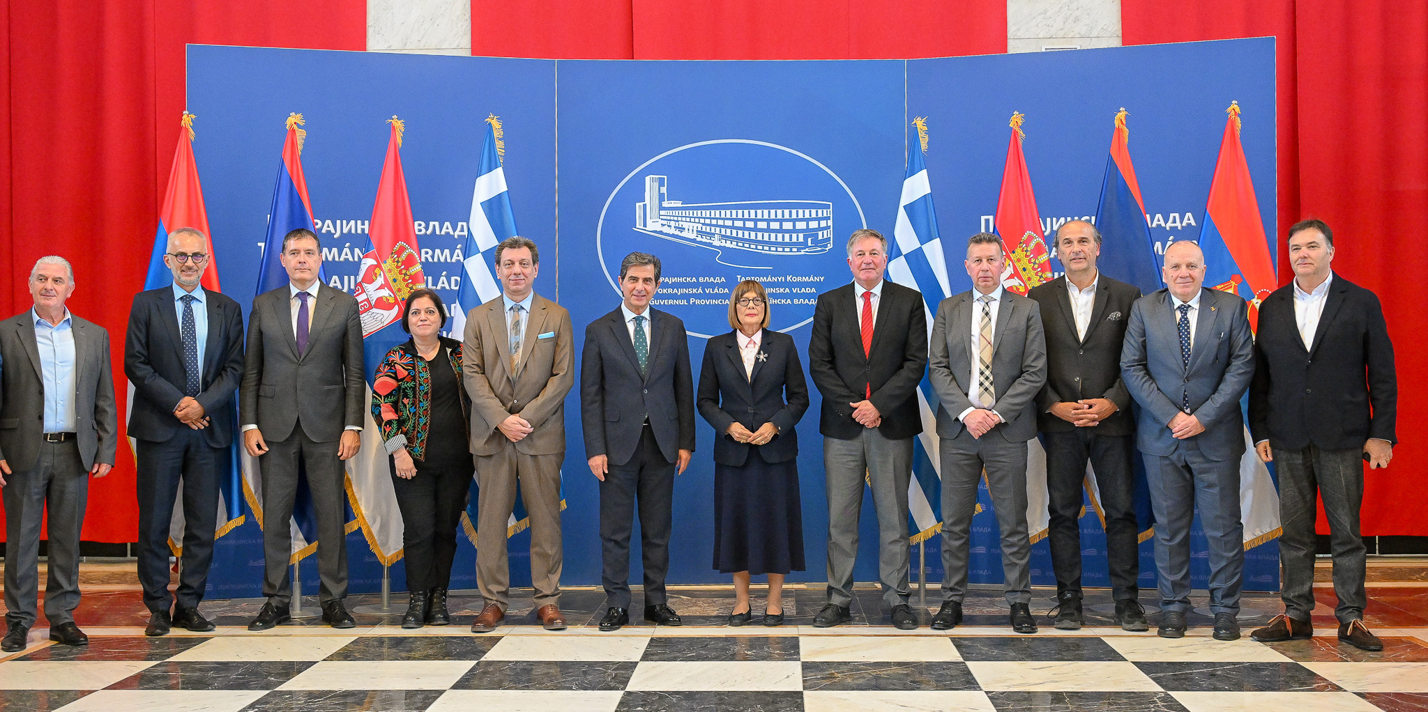 Επίσκεψη του ΥΜΑΘ στο Νόβι Σαντ : Αίσιοι οιωνοί για ανάπτυξη συνεργασιών μεταξύ φορέων και επιχειρήσεων της Αυτόνομης Επαρχίας της Βοϊβοντίνα και  της Βόρειας Ελλάδας