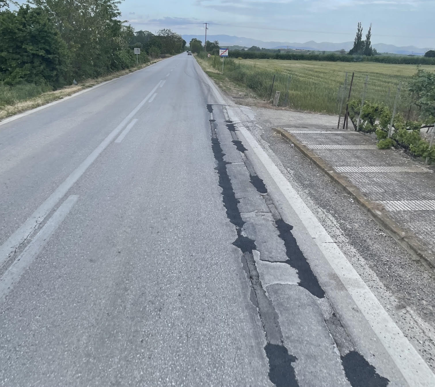 Άρχισαν τα μεγάλα έργα οδικής ασφάλειας !