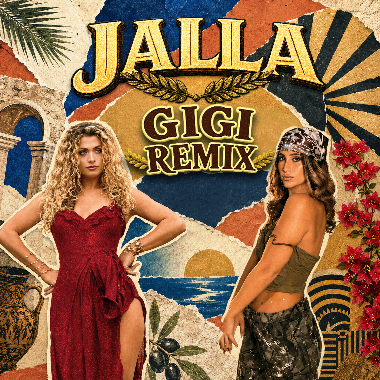Αntigoni x Gigi: Το “JALLA” σε Afro-House εκδοχή Αntigoni x Gigi: Το “JALLA” σε Afro-House εκδοχή