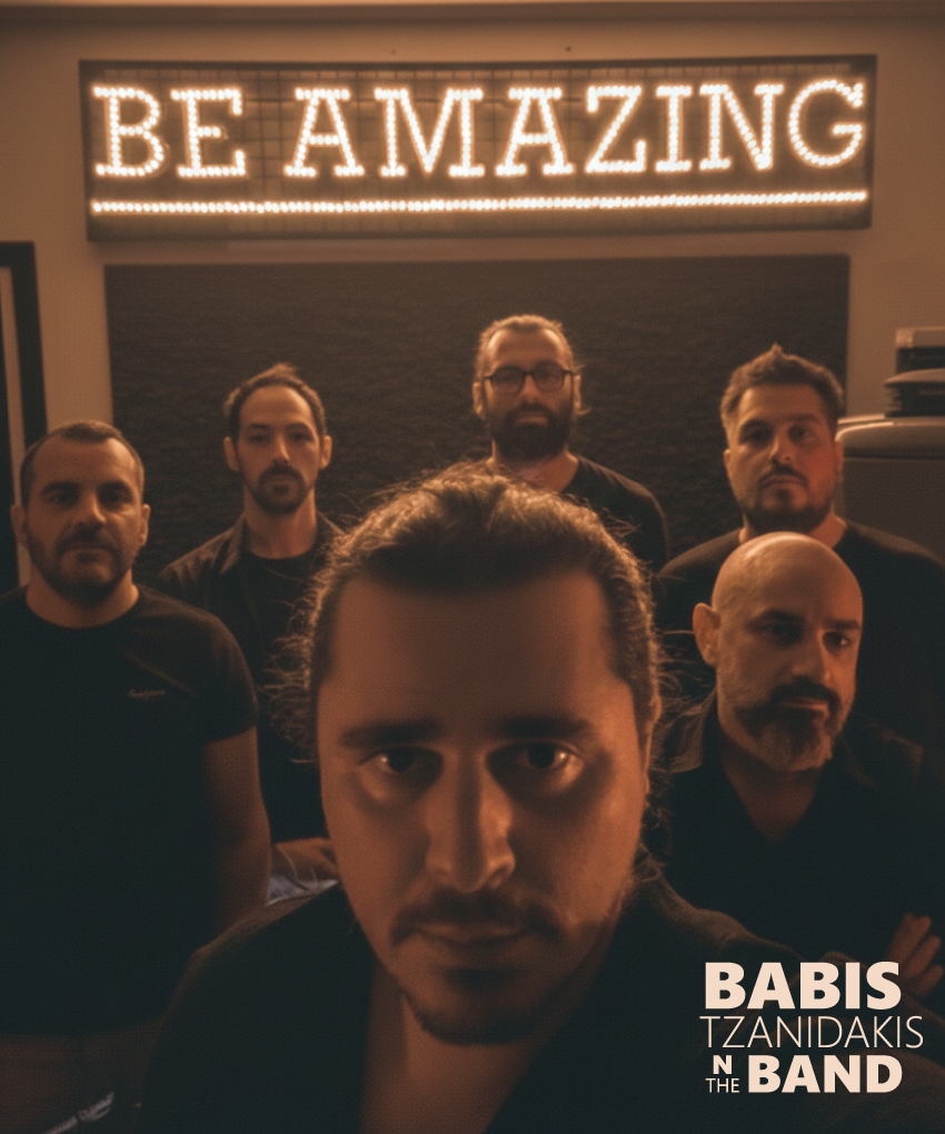 ΜΠΑΜΠΗΣ ΤΖΑΝΙΔΑΚΗ n The Band – νέο άλμπουμ «ΑΙΘΕΡΑΣ » από την Spider Music