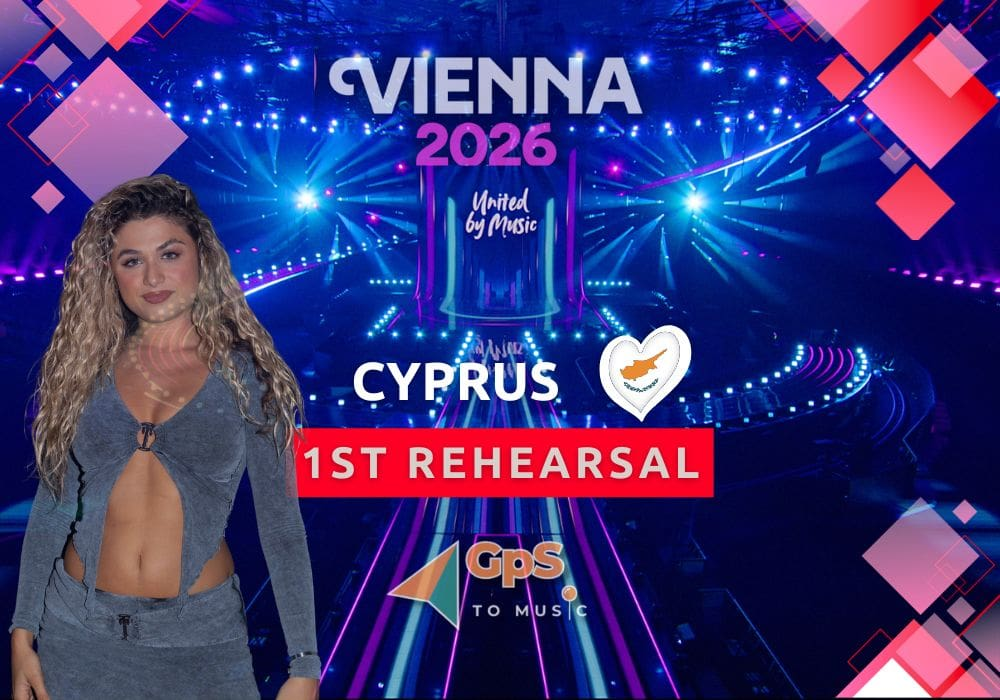 EUROVISION 2026 | Κύπρος: Πρώτη πρόβα για την Antigoni και το “JALLA” !