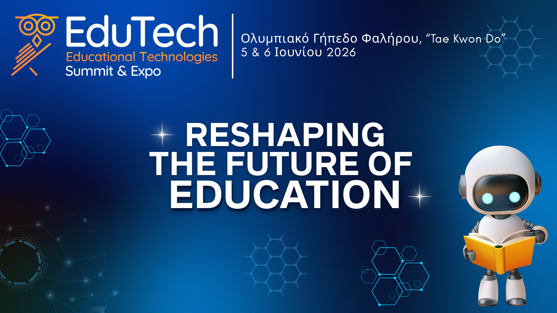 Δείτε όσα θα συμβούν στο stage της EduTech Summit & Expo 2026!
