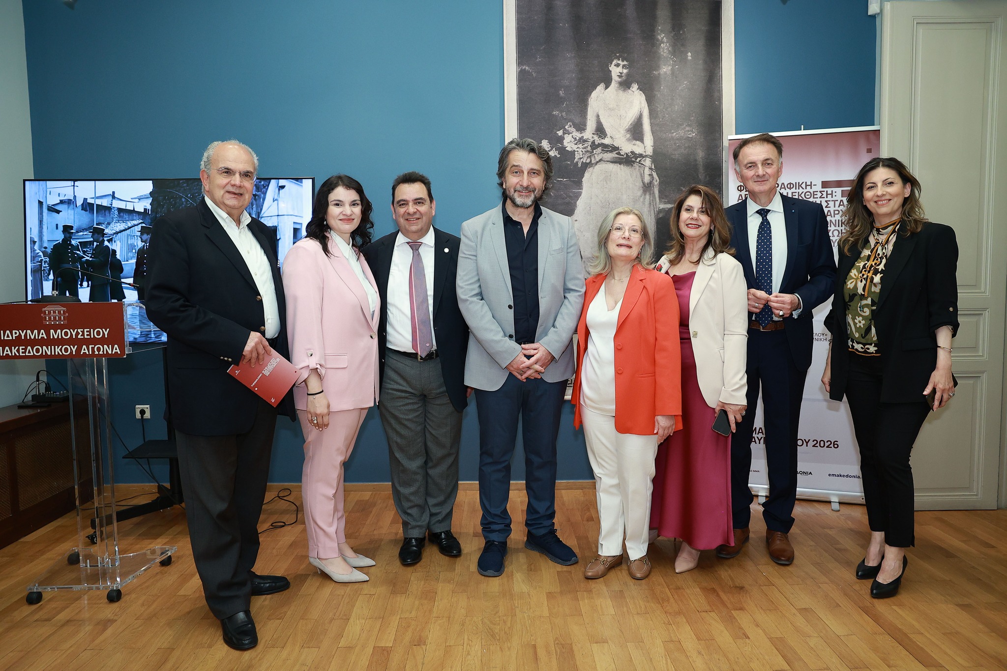 ΙΜΜΑ: Εγκαίνια νέας περιοδικής έκθεσης με θέμα: “Η Θεσσαλονίκη στα τέλη του 19ου – αρχές του 20ού αιώνα:   Κοινωνική και Πολιτιστική Ζωή” (φωτος)