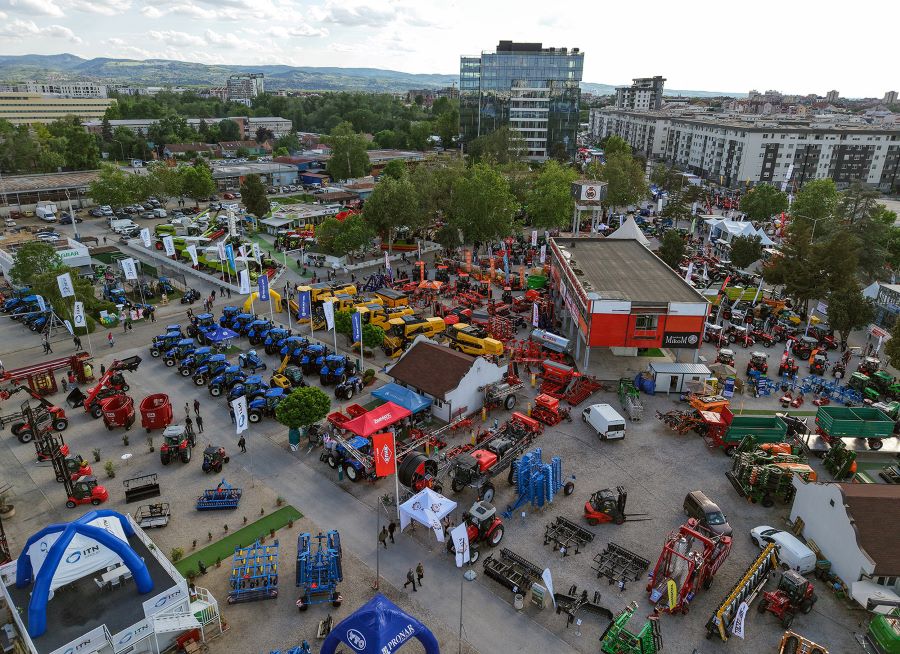 Στην 93η INTERNATIONAL AGRICULTURAL FAIR στο Novi Sad η ΔΕΘ-HELEXPO Στην 93η INTERNATIONAL AGRICULTURAL FAIR στο Novi Sad η ΔΕΘ-HELEXPO