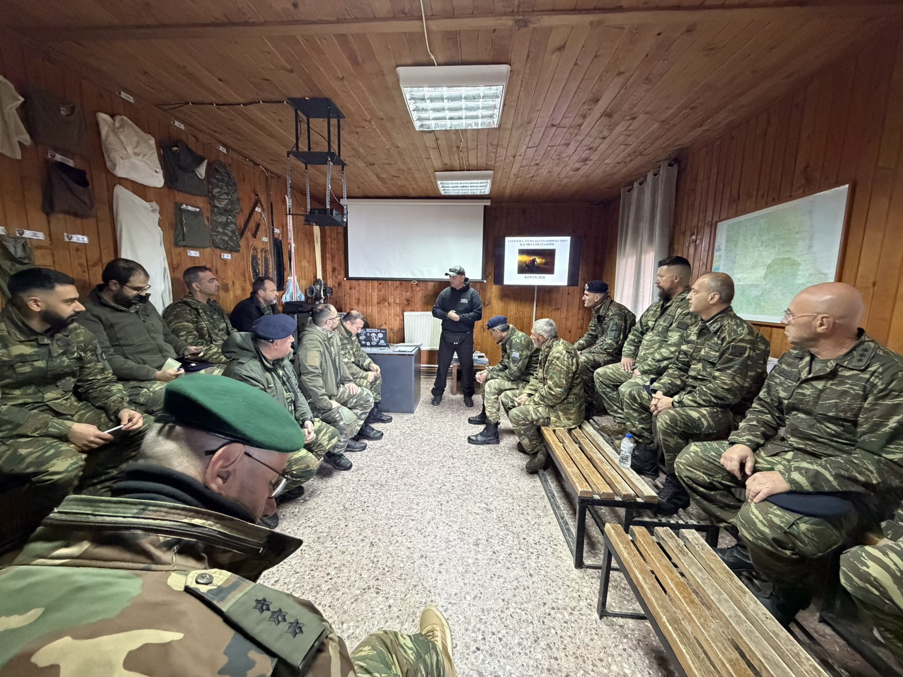 Συμμετοχή του ΣΕΑΝ Ροδόπης σε σεμινάριο που πραγματοποιήθηκε στο Κέντρο Εκπαιδεύσεως Ορεινού Αγώνα και Χιονοδρόμων (ΚΕΟΑΧ) στην Ελασσόνα Συμμετοχή του ΣΕΑΝ Ροδόπης σε σεμινάριο που πραγματοποιήθηκε στο Κέντρο Εκπαιδεύσεως Ορεινού Αγώνα και Χιονοδρόμων (ΚΕΟΑΧ) στην Ελασσόνα