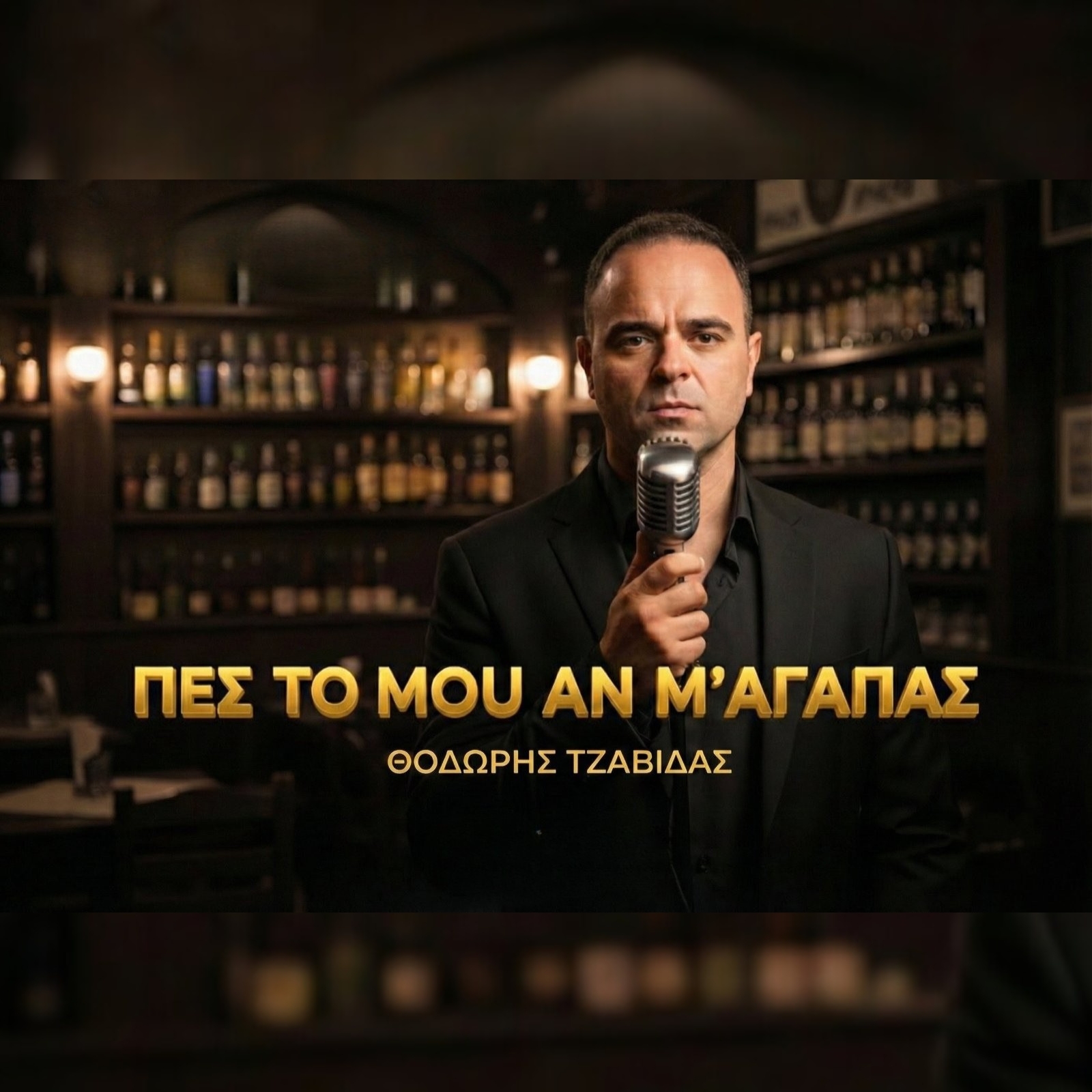 Θοδωρής Τζαβίδας – «Πες το μου αν μ’ αγαπάς» ! Θοδωρής Τζαβίδας – «Πες το μου αν μ’ αγαπάς» !