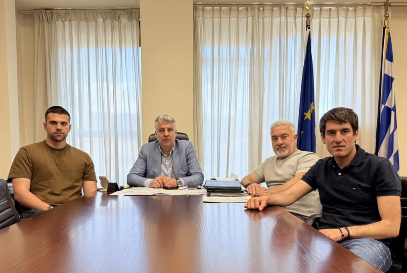 Κομοτηνή: Συνάντηση Εργασίας του περιφερειάρχη ΑΜΘ με τη Διοίκηση του Συνδέσμου Επιχειρήσεων Μαρμάρου ΑΜΘ