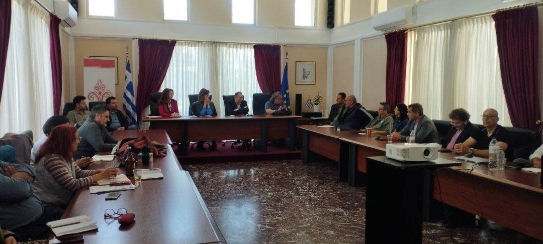 «Διαχειριστικό Σχέδιο Υδάτων Λίμνης Βιστωνίδας – Οριοθέτηση και καθορισμός αιγιαλού-παραλίας»