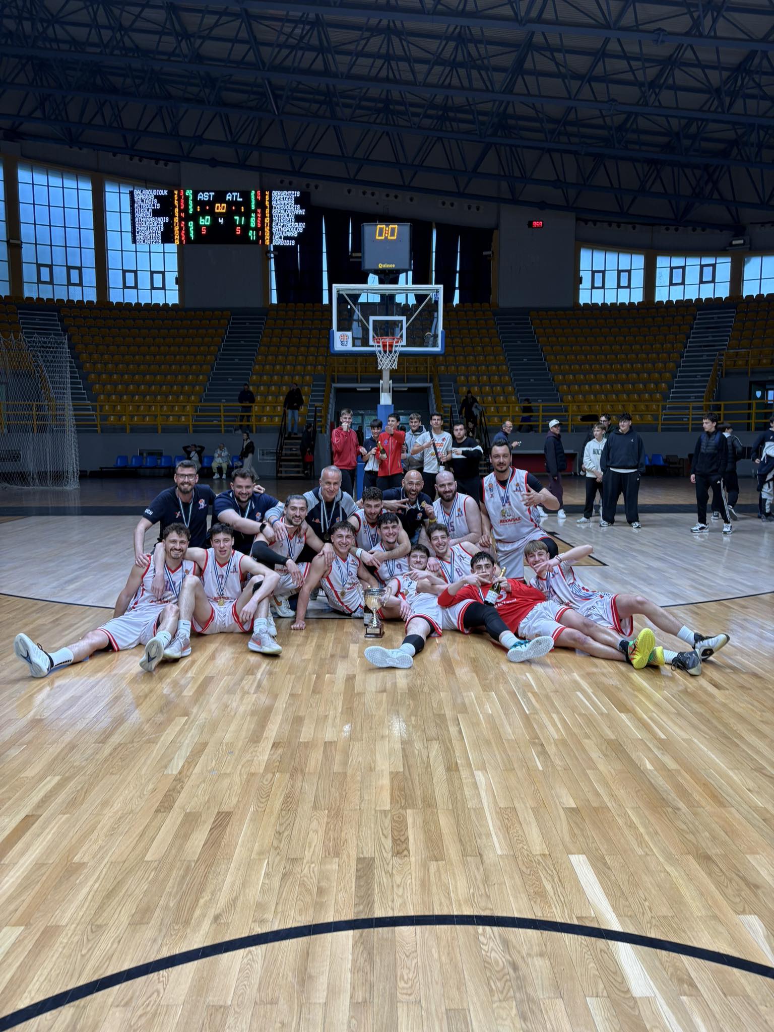 Κυπελλούχος ΕΚΑΣΑΜΑΘ ο Άτλας Κομοτηνής ! (φώτος)