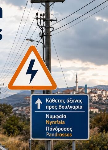 Σε ποιές περιοχές του Δήμου Κομοτηνής θα γίνουν προγραμματισμένες διακοπές ρεύματος τη Δευτέρα  18 Mαΐουυ