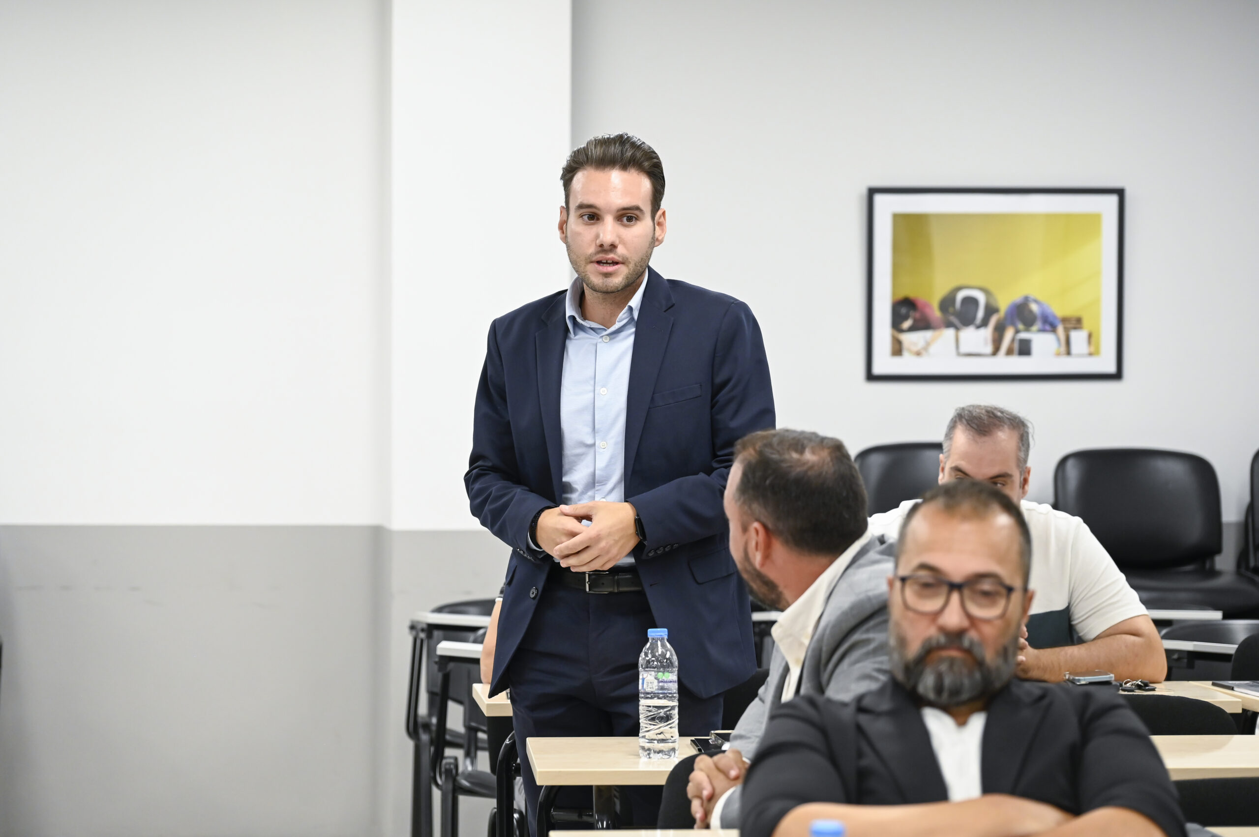 Ο Γεώργιος Δημητριάδης εξ αποστάσεως στο συνέδριο της Ευρωπαϊκής Συνομοσπονδίας Συνδικάτων με τίτλο «A Union for Every Worker»,