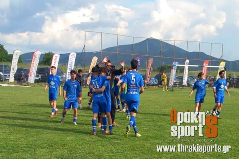 ΕΠΣ Θράκης: Η Δόξα πήρε το ντέρμπι στα Αμάραντα και το πρωτάθλημα με ένα βαθμό από τον Ίασμο! Τα αποτελέσματα, οι σκόρερ και η τελική βαθμολογία των πλέι οφ στην Α’ Κατηγορία ΕΠΣ Θράκης: Η Δόξα πήρε το ντέρμπι στα Αμάραντα και το πρωτάθλημα με ένα βαθμό από τον Ίασμο! Τα αποτελέσματα, οι σκόρερ και η τελική βαθμολογία των πλέι οφ στην Α’ Κατηγορία