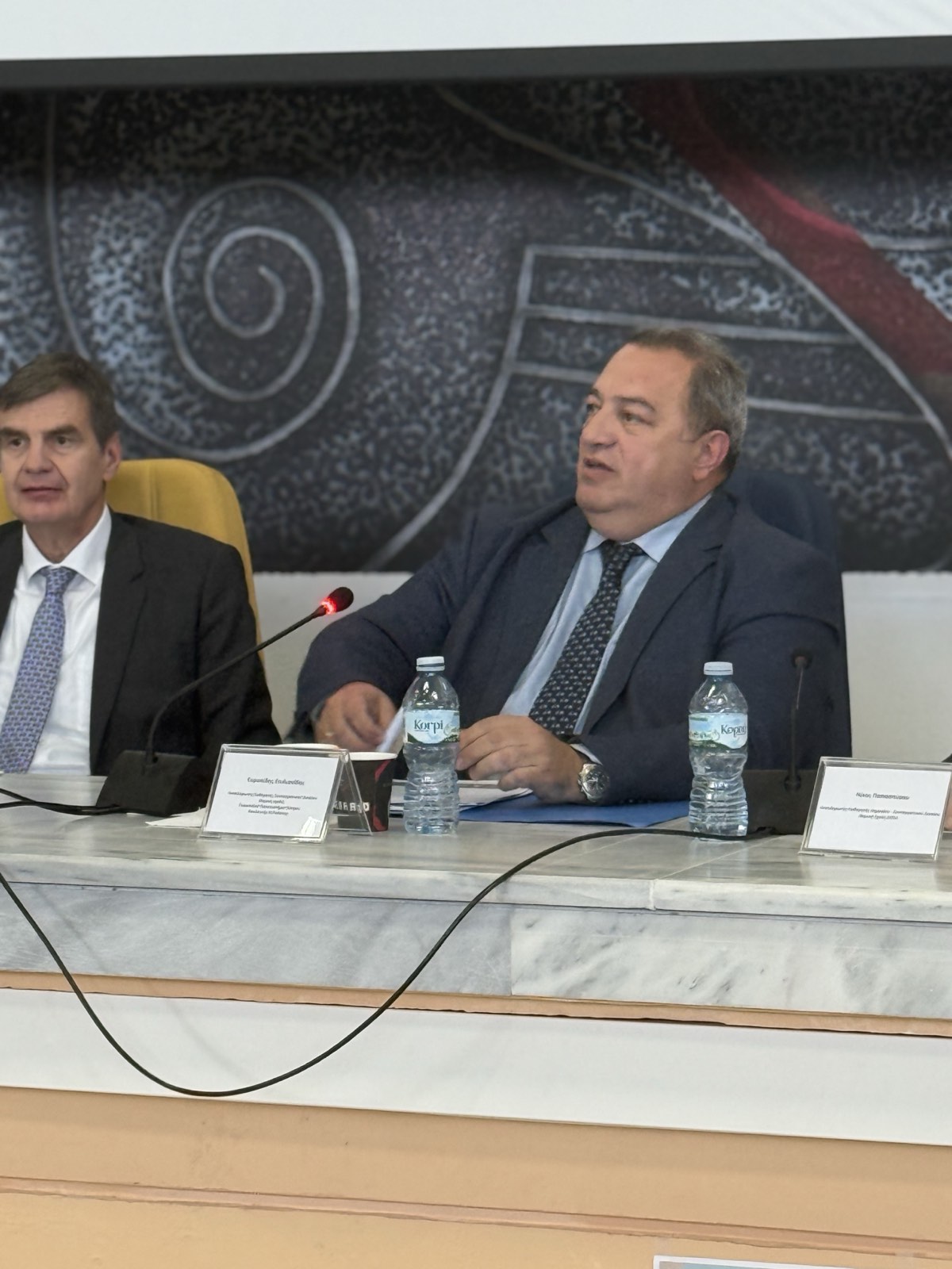 Επιστροφή Ευριπίδη Στυλιανίδη στο αμφιθέατρο της Νομικής Σχολής του ΔΠΘ