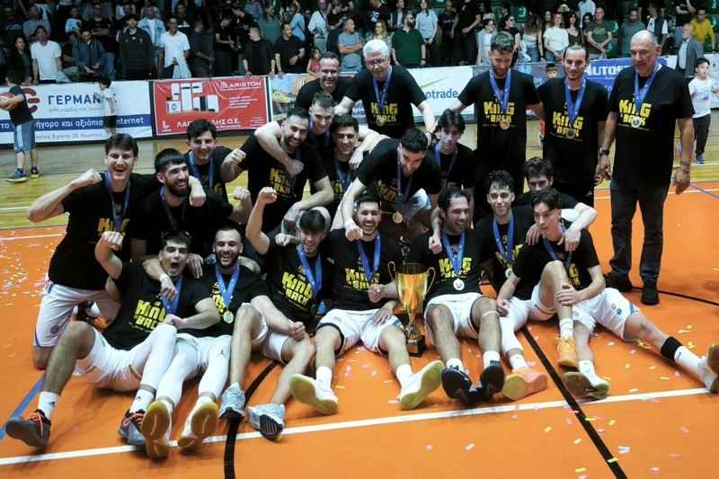 Το όνειρο έγινε πραγματικότητα! Πανηγυρίζει ολόκληρη η πόλη για την άνοδο μετά από 30 χρόνια του πρωταθλητή ΓΑΣ Κομοτηνή
