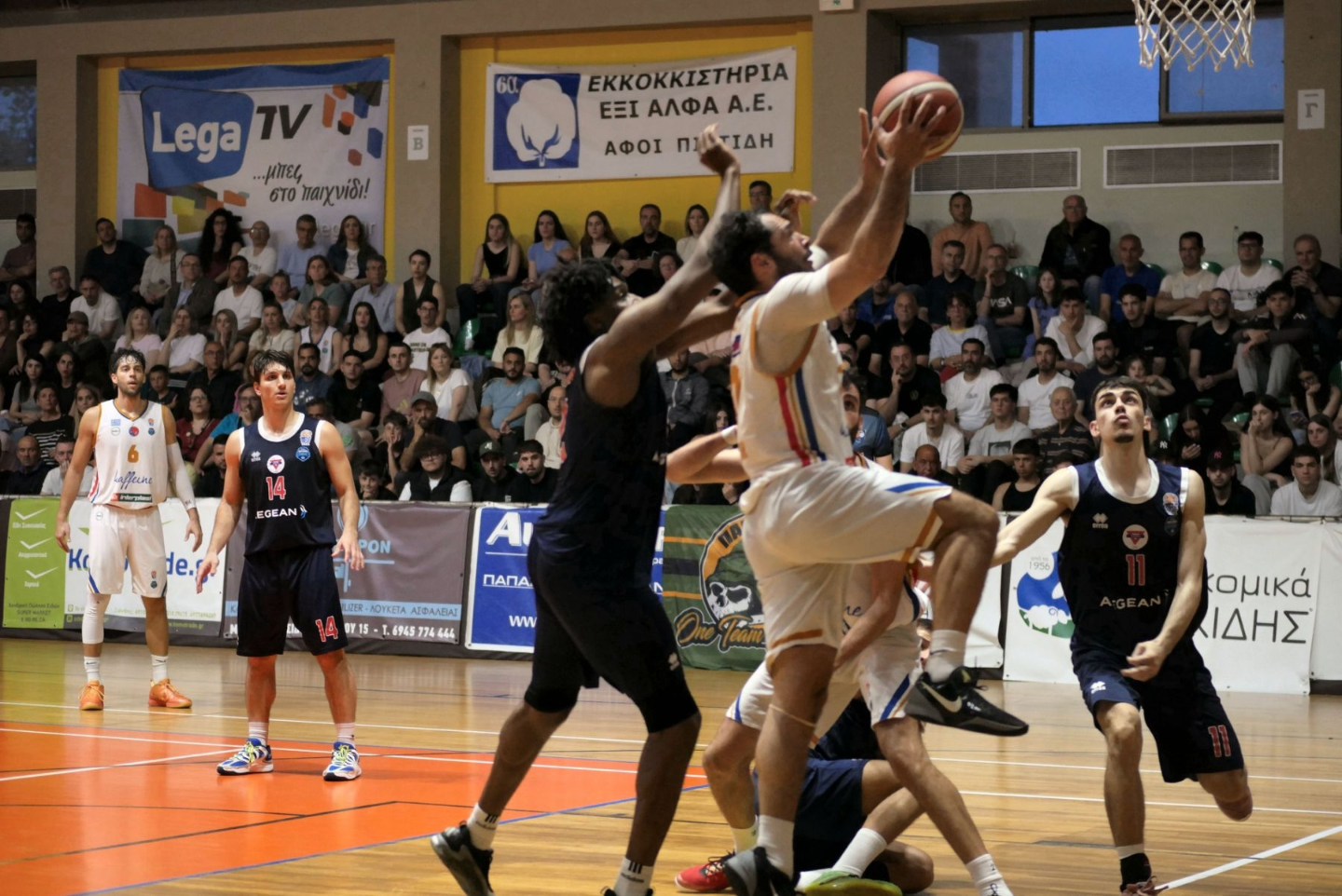 Μια νίκη μακριά από το όνειρο της επιστροφής στην Α2 Ανδρών ο ΓΑΣ Κομοτηνή μετά την νίκη στον α’ τελικό επί της ΧΑΝΘ (βίντεο) Μια νίκη μακριά από το όνειρο της επιστροφής στην Α2 Ανδρών ο ΓΑΣ Κομοτηνή μετά την νίκη στον α’ τελικό επί της ΧΑΝΘ (βίντεο)