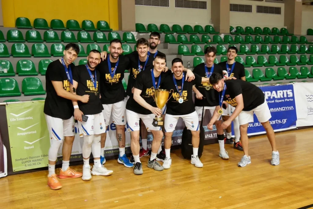 Παναγιώτης Δρέλλας: «Το είχα πιστέψει από την αρχή, είχαμε τρομερό σύνολο»