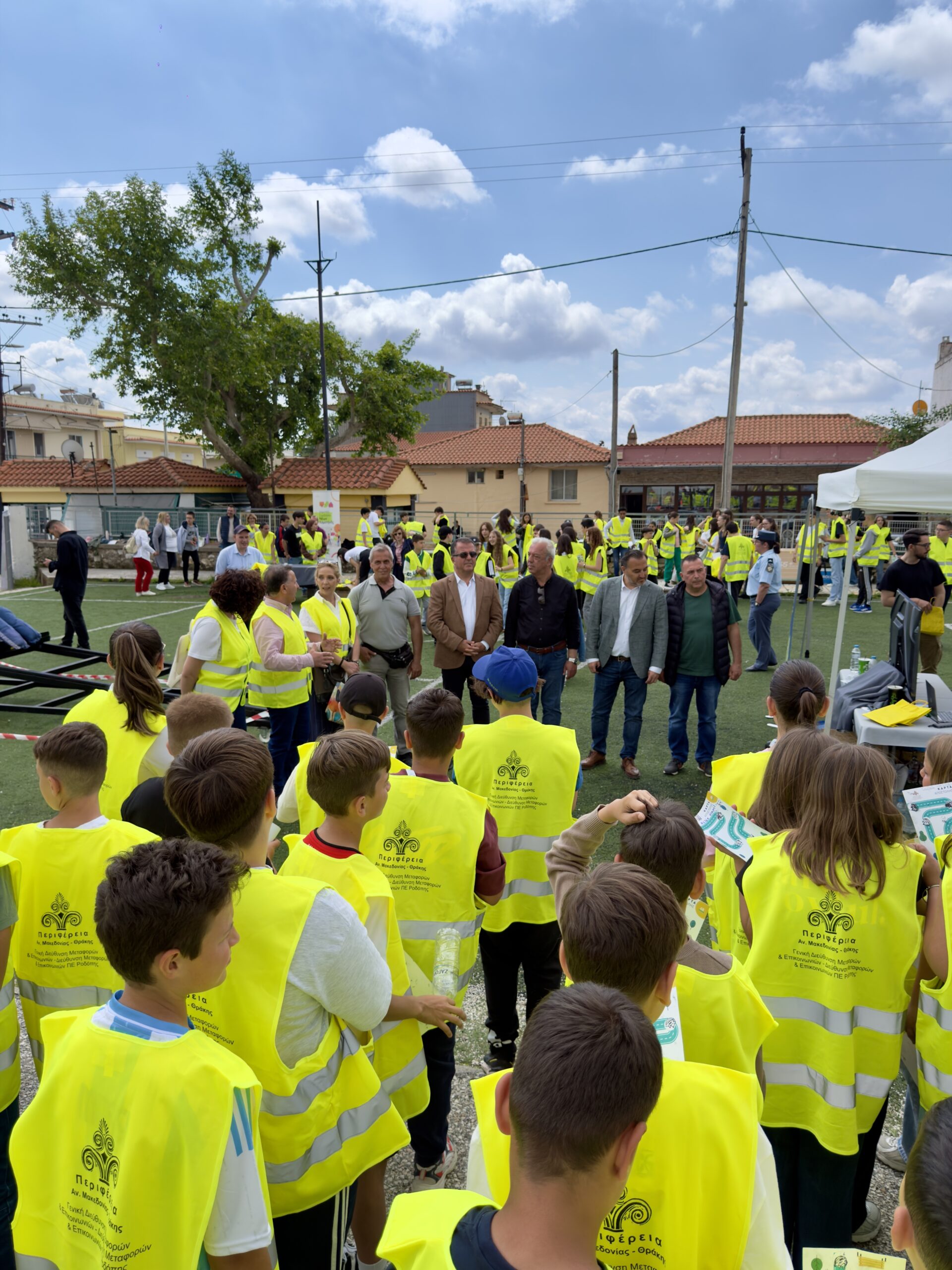 «Πάτα φρένο στο ρίσκο»: Μεγάλη συμμετοχή στις δράσεις οδικής ασφάλειας της Περιφέρειας ΑΜΘ σε Ίασμο και Σάπες «Πάτα φρένο στο ρίσκο»: Μεγάλη συμμετοχή στις δράσεις οδικής ασφάλειας της Περιφέρειας ΑΜΘ σε Ίασμο και Σάπες