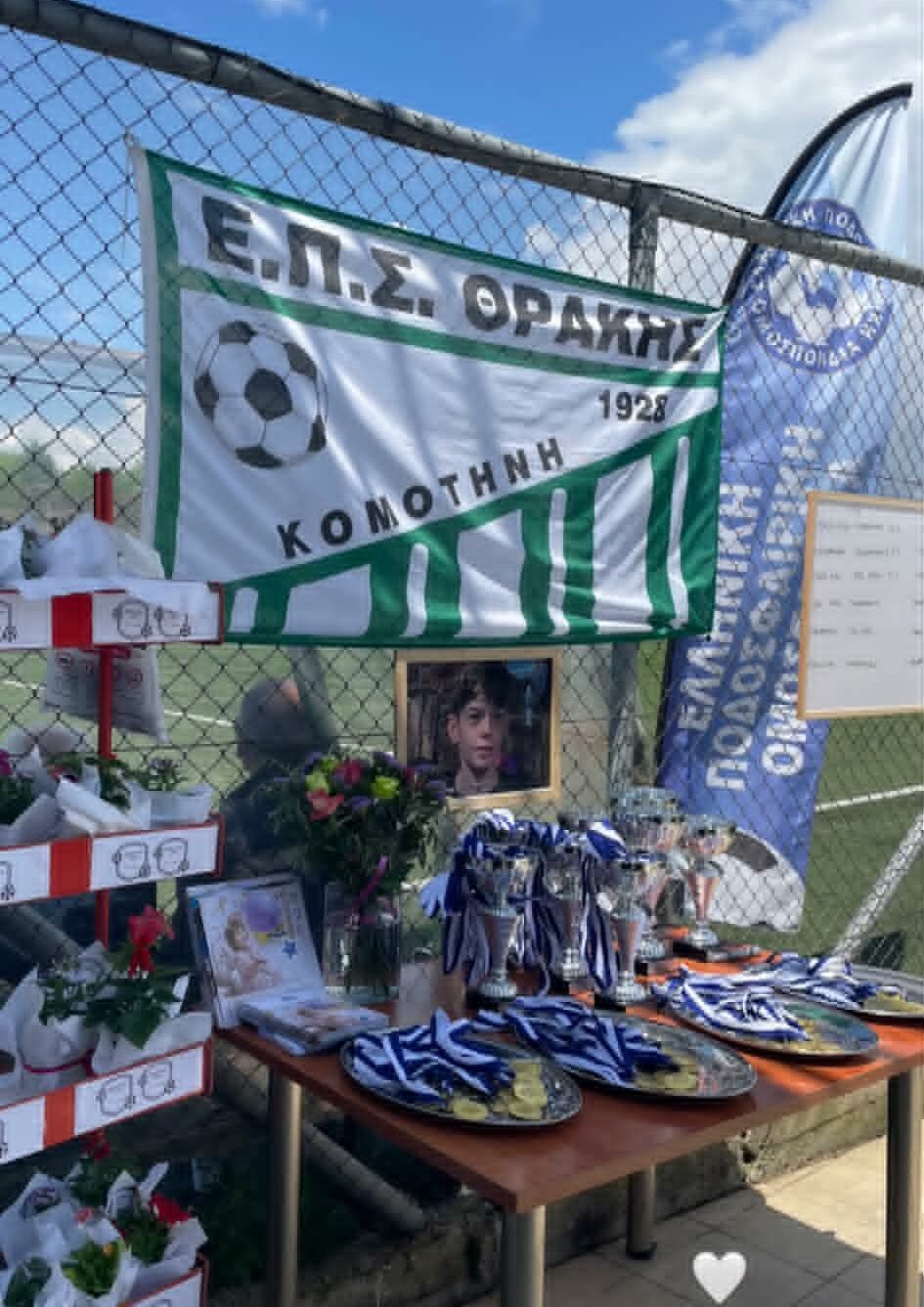 Σε κλίμα συγκίνησης πραγματοποιήθηκε το 2ο Τουρνουά «Θάνος Κοτσίδης» στην Κομοτηνή