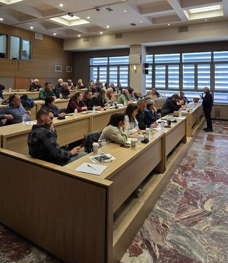Ημερίδα ενημέρωσης των ιδιωτικών συλλογικών φορέων για το νέο πρόγραμμα LEADER