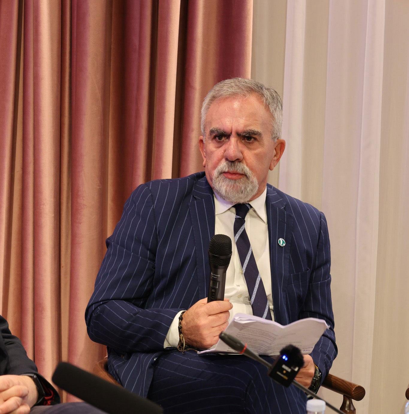 Τη θητεία του στην εταιρία “Μεταλλεία Θράκης” ολοκλήρωσε ο διευθύνων σύμβουλος Λεωνίδας Μπακούρας- Τι λέει στην ανακοίνωση αποχώρησής του