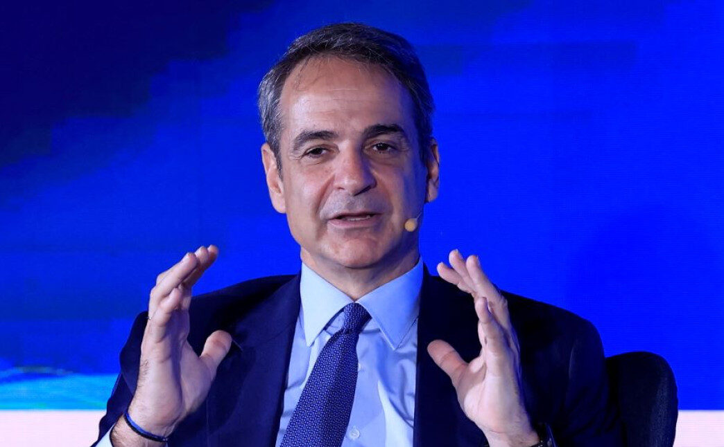 16ο Συνέδριο της ΝΔ:  “Το 2027 οι Έλληνες θα επιλέξουν ποιον θέλουν να τους εκπροσωπεί στην προεδρία της ΕΕ” διεμήνυσε  ο πρωθυπουργός