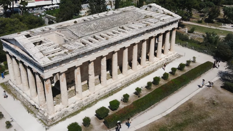 Ναός του Ηφαίστου: Το Καλύτερα Διατηρημένο Μνημείο της Αρχαίας Αθήνας (βίντεο) Ναός του Ηφαίστου: Το Καλύτερα Διατηρημένο Μνημείο της Αρχαίας Αθήνας (βίντεο)