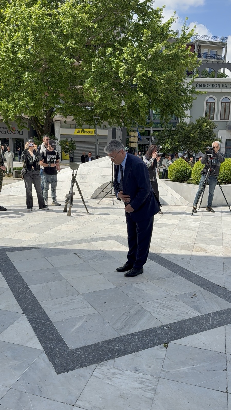 O Δημήτρης Νατσιός στις εκδηλώσεις για την 106η Επέτειο Απελευθέρωσης της Κομοτηνής