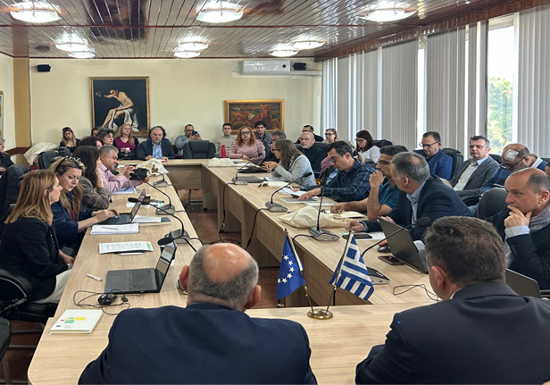 Mε επιτυχία πραγματοποιήθηκε στη Δράμα το 2ο Περιφερειακό Εργαστήριο για τον κλιματικά ανθεκτικό μετασχηματισμό της Περιφέρειας ΑΜΘ στο πλαίσιο του έργου DesirMED. Mε επιτυχία πραγματοποιήθηκε στη Δράμα το 2ο Περιφερειακό Εργαστήριο για τον κλιματικά ανθεκτικό μετασχηματισμό της Περιφέρειας ΑΜΘ στο πλαίσιο του έργου DesirMED.