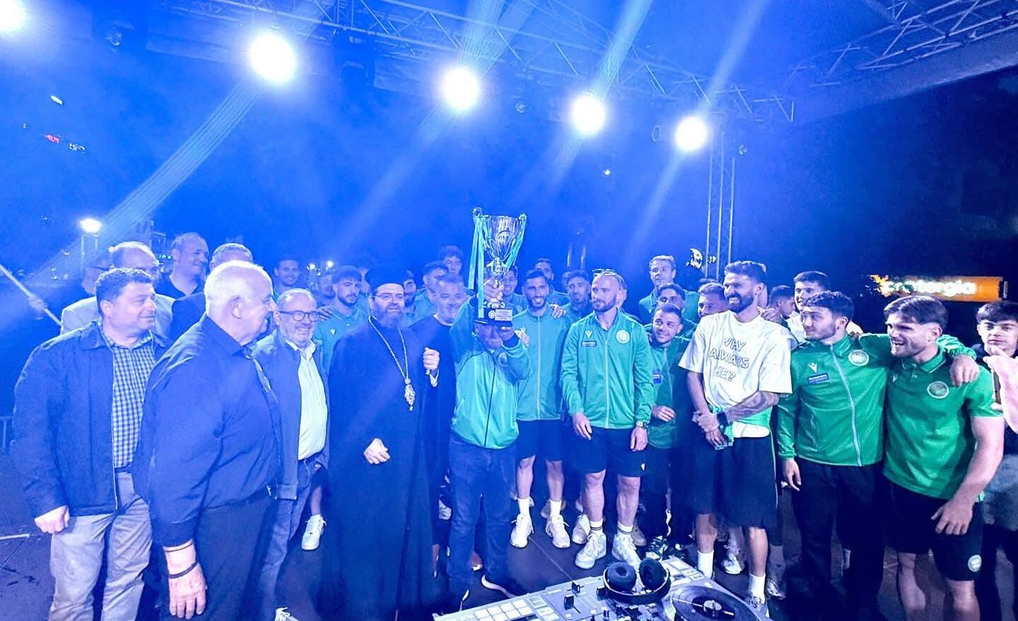 Η Κομοτηνή γιόρτασε την άνοδο του Πανθρακικού στη Super League 2!- Μια νύχτα στα “πράσινα”! Η Κομοτηνή γιόρτασε την άνοδο του Πανθρακικού στη Super League 2!- Μια νύχτα στα “πράσινα”!